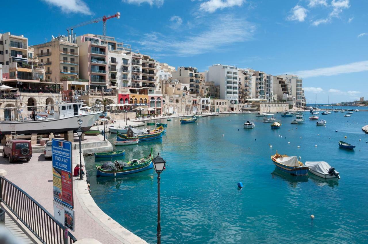 Splendid Apartment, Steps Away From The Sea Sliema Zewnętrze zdjęcie