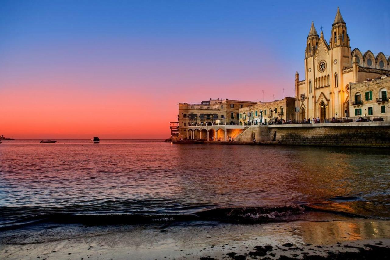 Splendid Apartment, Steps Away From The Sea Sliema Zewnętrze zdjęcie