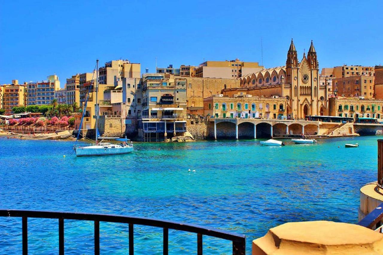 Splendid Apartment, Steps Away From The Sea Sliema Zewnętrze zdjęcie